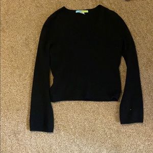 Beth Bowley Black Cashmere sweater